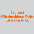 FirmenlogoTischlerei Hermann Miehe Inh. Christian Miehe Söhlde