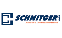 Firmenlogo W. Schnitger GmbH Autokran- & Arbeitsbühnenservice Northeim