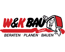 W & K Bau GmbH in Midlum Gemeinde Wurster Nordseeküste - Logo