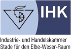 Logo Industrie- und Handelskammer Stade für den Elbe-Weser-Raum Stade