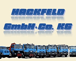 FirmenlogoHackfeld GmbH & Co. KG Transport-Handelsgesellschaft Stuhr