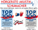 Logo Hörgeräte-Akustik Schumacher GmbH & Co.KG Tarmstedt