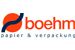 Logo Boehm Papier & Verpackung GmbH Hildesheim