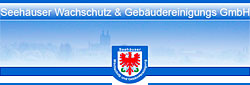 Logo Seehäuser Wachschutz u. Gebäudereinigung GmbH Seehausen