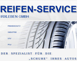 FirmenlogoReifenservice Irxleben GmbH Irxleben