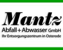 Logo Mantz Abfall & Abwasser GmbH Osterode