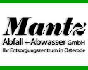 Logo Mantz Abfall & Abwasser GmbH Osterode