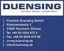 Logo Duensing GmbH Hoch-, Tief- u. Eisenbahnbau Neustadt