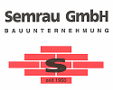 Logo Semrau GmbH Bauunternehmung Langwedel