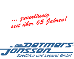 FirmenlogoDetmers-Janssen, Wilh. Spedition und Lagerei GmbH Bassum