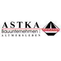 Logo ASTKA Bauunternehmen GmbH Altmersleben