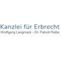 Logo Wolfgang Langmack Rechtsanwalt & Notar a.D., Fachanwalt für Erbrech-Dr. Patrick Riebe Rechtsanwalt & Notar, Fachanwalt In Bürogemeinschaft mit Christian Wanke Fachanwalt für Erbrecht und Familienrecht Göttingen