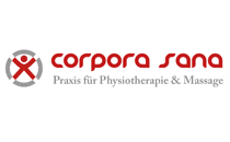 Firmenlogocorpora sana Praxis für Physiotherapie & Massage Braunschweig