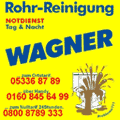 Logo Rohr-Reinigung Wagner U.G. Katrin Wagner Remlingen