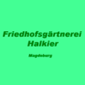 Logo Friedhofsgärtnerei Halkier, Inh. Michael Halkier Magdeburg