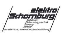 FirmenlogoElektro - Schomburg Braunschweig