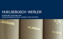 FirmenlogoHülsebusch Werler Rechtsanwälte, Fachanwälte, Notar GbR Salzgitter