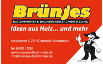 FirmenlogoBrünjes - Die Zimmerei & Dachdeckerei GmbH & Co. KG Osterholz-Scharmbeck