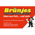 Logo Brünjes - Die Zimmerei & Dachdeckerei GmbH & Co. KG Osterholz-Scharmbeck
