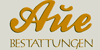 Kundenlogo von Aue Bestattungen GmbH Kundenlogo von Aue Bestattungen GmbH