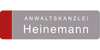 Kundenlogo von Anwaltskanzlei Heinemann GbR Kundenlogo von Anwaltskanzlei Heinemann GbR