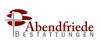 Kundenlogo von ABENDFRIEDE Bestattungen Inh. Frank Büschel