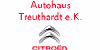 Kundenlogo von Autohaus Treuthardt e.K. Inh. Martin Hahmann-Bathke