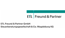 Kundenlogo von ETL Freund u. Partner GmbH Steuerberatungsgesellschaft & Co. Magdeburg KG Kundenlogo von ETL Freund u. Partner GmbH Steuerberatungsgesellschaft & Co. Magdeburg KG