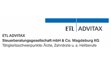 Kundenlogo von ETL ADVITAX Steuerberatungsgesellschaft mbH Co. Magdeburg KG