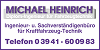 Kundenlogo von Heinrich Michael Dipl.-Ing. Kundenlogo von Heinrich Michael Dipl.-Ing.