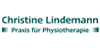 Kundenlogo von Physiotherapie Christine Lindemann