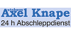 Kundenlogo von Autohaus Axel Knape