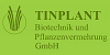 Kundenlogo von TINPLANT Biotechnik und Pflanzenvermehrung GmbH