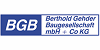 Kundenlogo von BGB mbH + Co KG Berthold Gehder Baugesellschaft Kundenlogo von BGB mbH + Co KG Berthold Gehder Baugesellschaft