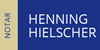 Kundenlogo von Notar Henning Hielscher