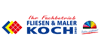 Kundenlogo von Fliesenleger- und Malerfachbetrieb Koch GmbH