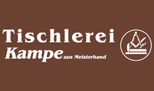 Kundenlogo von Tischlerei Kampe Inh. Tobias Kampe Kundenlogo von Tischlerei Kampe Inh. Tobias Kampe