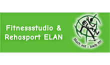 Kundenlogo von Fitnessstudio und Rehasport ELAN