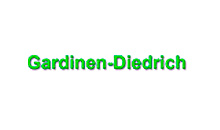 Kundenlogo von Gardinen-Diedrich Inh. Daniel Diedrich