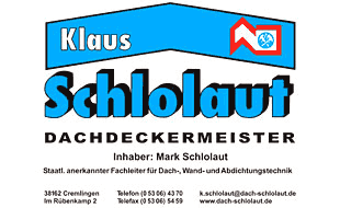 Dachdeckermeister Klaus Schlolaut