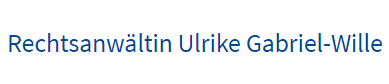 Logo Gabriel-Wille Ulrike Braunschweig