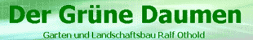 Der grüne Daumen Ralf Othold