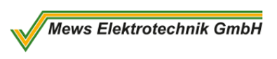 Logo Mews Elektrotechnik GmbH Stadthagen