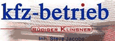 Klingner KFZ-Meisterbetrieb Inh. Steve Jacobs