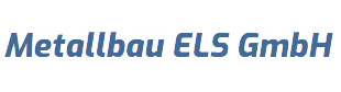 Kundenlogo von Metallbau ELS GmbH