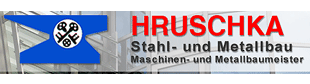 Kundenlogo von Stahl- und Metallbau Hruschka