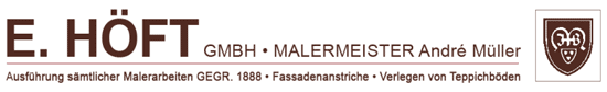 E. Höft GmbH Malereibetrieb