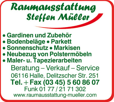 Steffen Müller - Raum- & Ausstattung