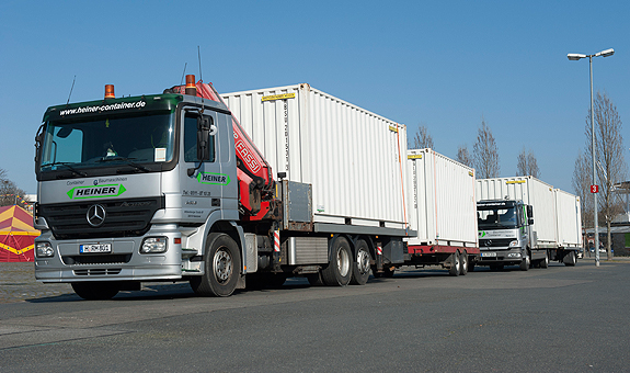 Heiner Miet- und Vertriebs GmbH - Bürocontainer, Sanitärcontainer