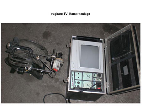 tragbare TV-Kameraanlage tragbare TV-Kameraanlage